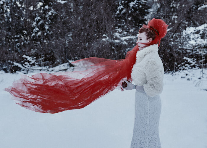 I Saw A Banished Queen While Wandering The Forest: Story Told By My Eastern European Grandmother (6 Pics)