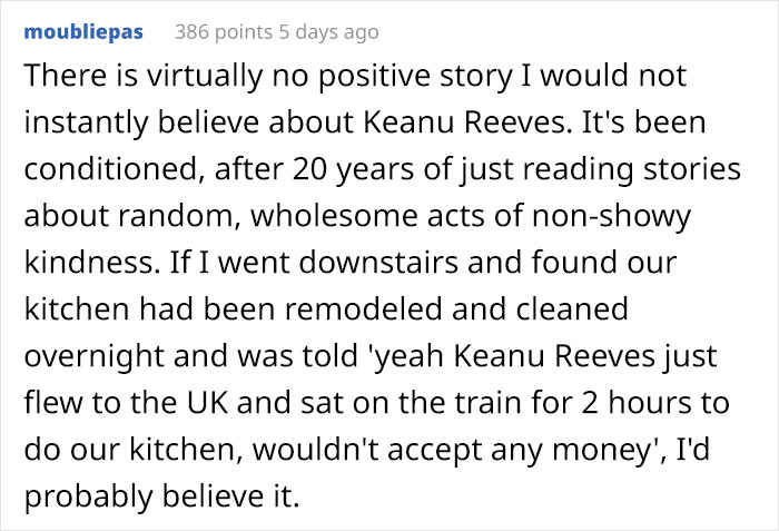 “Give Her A Call, I Want To Talk To Her”: Keanu Reeves Goes Out Of His Way To Make His 80-Year-Old Fan’s Day “Give Her A Call, I Want To Talk To Her”: Keanu Reeves Goes Out Of His Way To Make His 80-Year-Old Fan’s Day