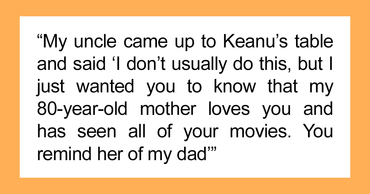 "Give Her A Call, I Want To Talk To Her": Keanu Reeves Goes Out Of His Way To Make His 80-Year-Old Fan's Day - Vimarsana News