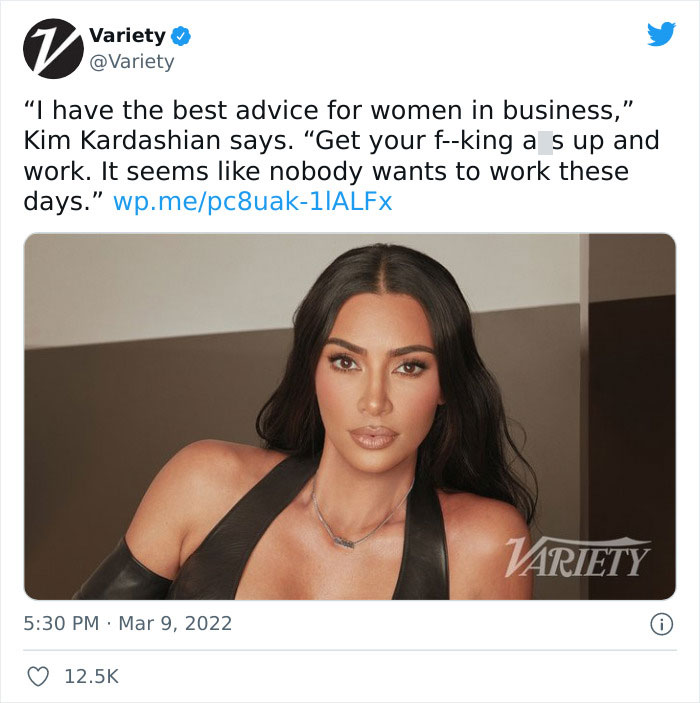 Kim Kardashian Porn Captions Rule 34 - 35 Of The Most Savage Twitter Reactions To Kim Kardashian Telling Women To  Get Off Their Butts And Work | Bored Panda