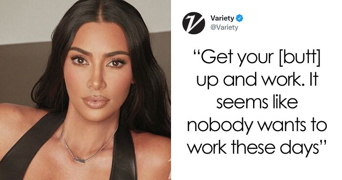 Kim Kardashian Gets Blasted For Telling Women To Get Up And Work, Here Are  72 Of The Most Savage Tweets | Bored Panda