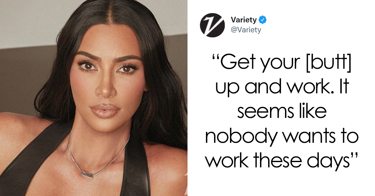72 Of The Most Savage Twitter Reactions To Kim Kardashian Telling Women To Get Off Their Butts And Work - Vimarsana News