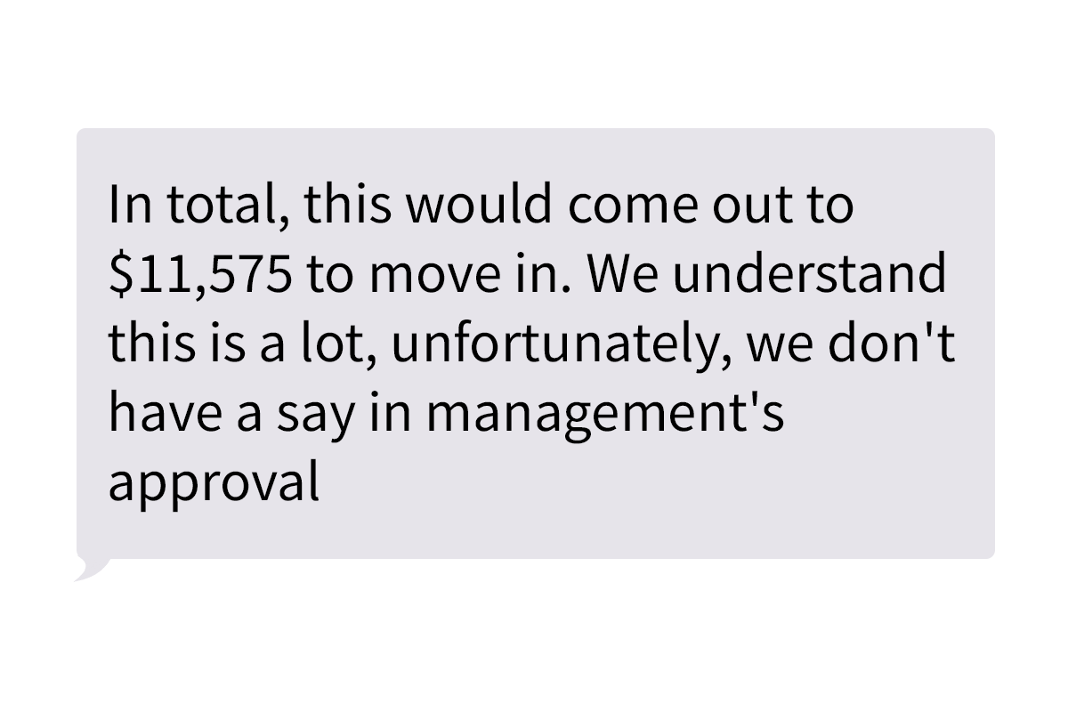 Greedy Landlord Expects This Man To Pay $12k Upfront To Move Into A Rental,  Doesn't Know His Letter Is Going To End Up Igniting An Important Discussion  | Bored Panda