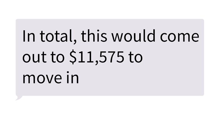Greedy Landlord Expects This Man To Pay $12k Upfront To Move Into A Rental, Doesn’t Know His Letter Is Going To End Up Igniting An Important Discussion