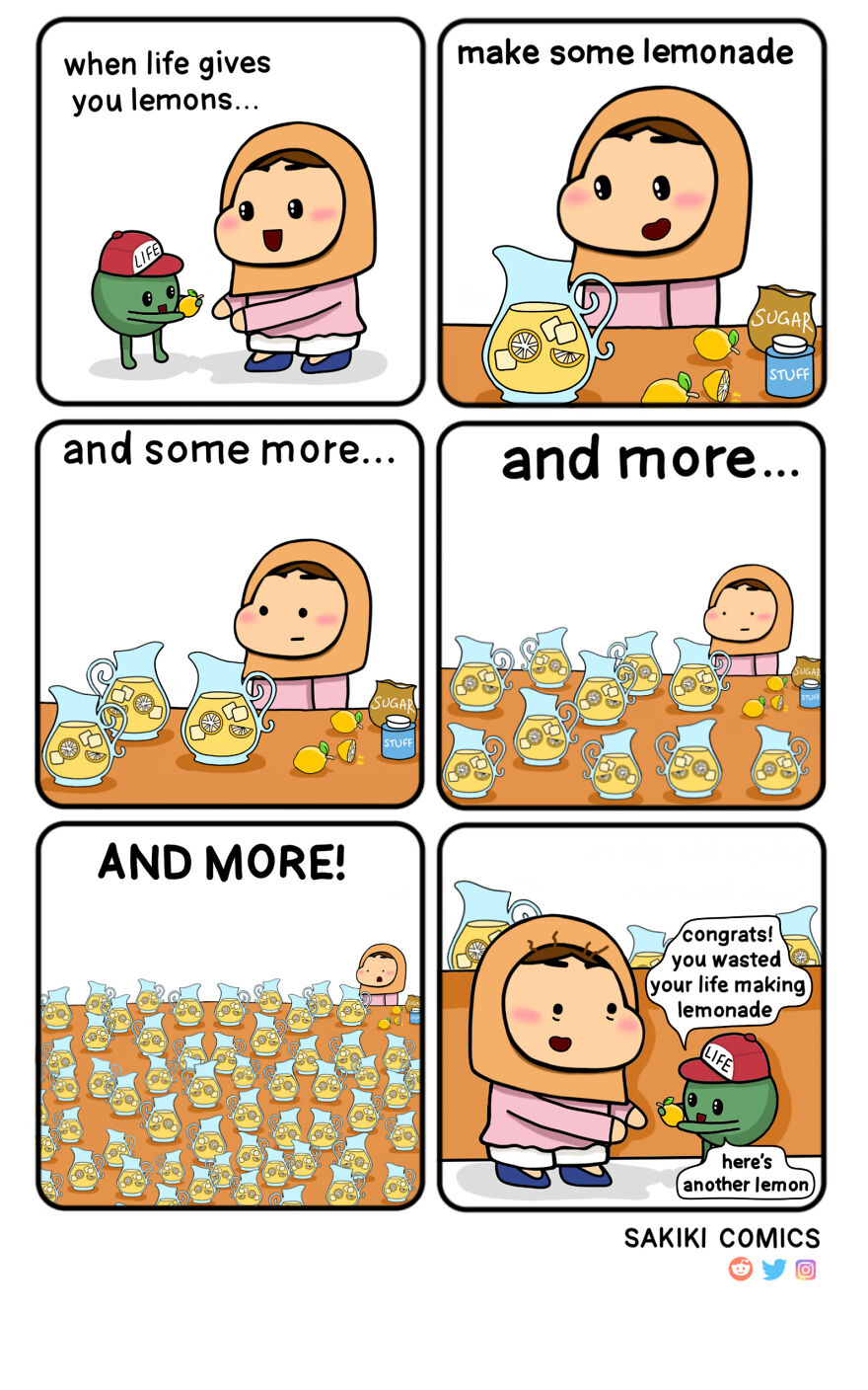 When Life Gives You Lemons