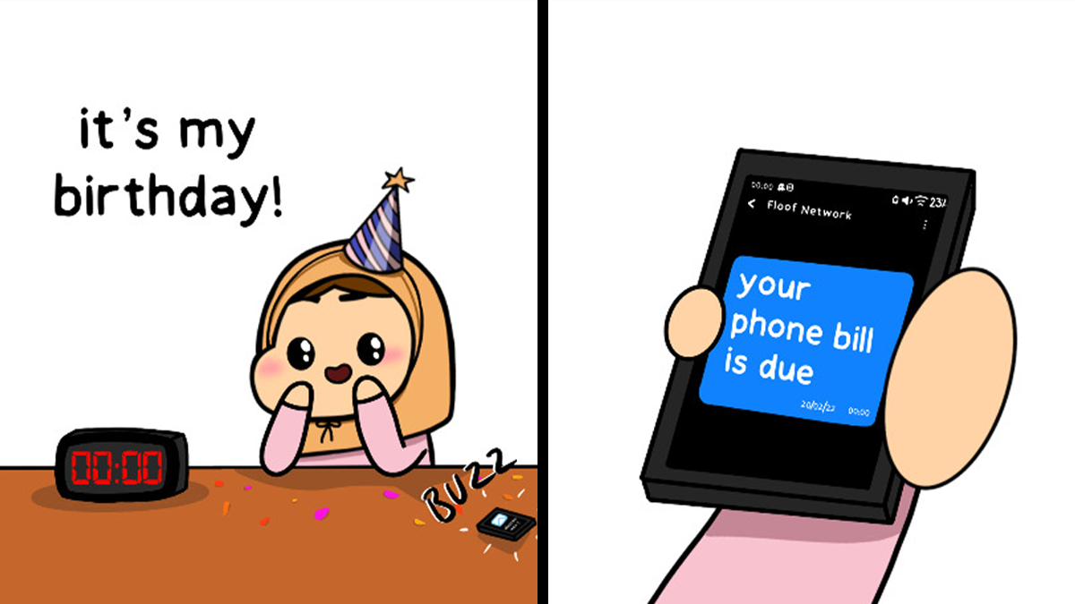 7 Comics I’ve Made Marking The New Chapter Of My Life