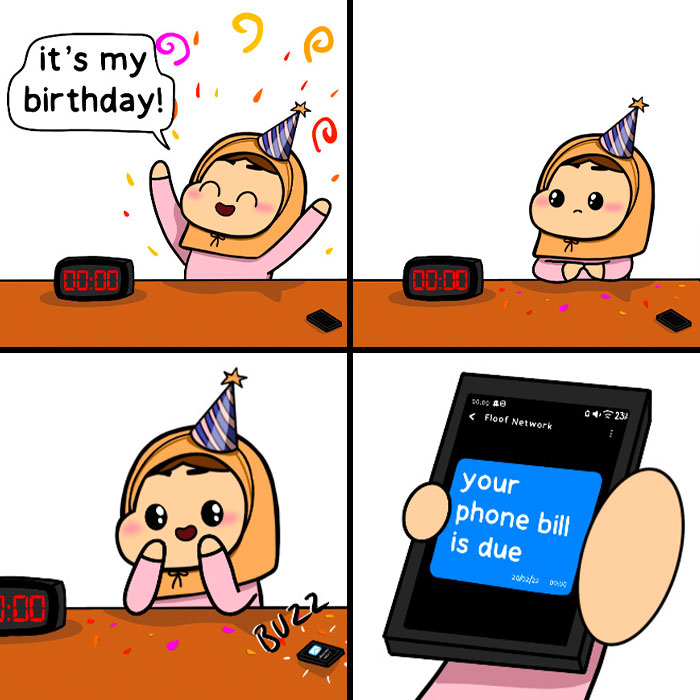 7 Comics I’ve Made Marking The New Chapter Of My Life