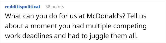 14 Times People Were Shocked By How Ridiculously Formal Minimum Wage Job Interviews Were, And Opposite Stories 14 Times People Were Shocked By How Ridiculously Formal Minimum Wage Job Interviews Were, And Opposite Stories