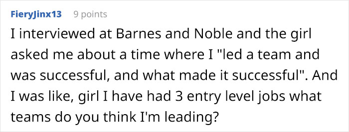 14 Times People Were Shocked By How Ridiculously Formal Minimum Wage Job Interviews Were, And Opposite Stories 14 Times People Were Shocked By How Ridiculously Formal Minimum Wage Job Interviews Were, And Opposite Stories
