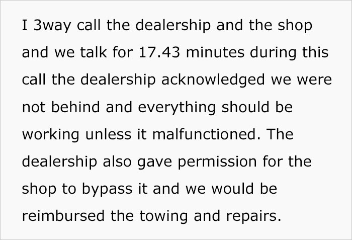 Guy Maliciously Complies And Files A Claim Against A Car Dealership That Overcharged Him, Top Management Eavesdrops And Sorts Things Out