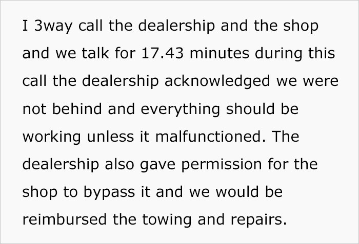 Guy Maliciously Complies And Files A Claim Against A Car Dealership That Overcharged Him, Top Management Eavesdrops And Sorts Things Out Guy Maliciously Complies And Files A Claim Against A Car Dealership That Overcharged Him, Top Management Eavesdrops And Sorts Things Out