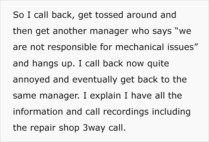 Guy Maliciously Complies And Files A Claim Against A Car Dealership That Overcharged Him, Top Management Eavesdrops And Sorts Things Out Guy Maliciously Complies And Files A Claim Against A Car Dealership That Overcharged Him, Top Management Eavesdrops And Sorts Things Out