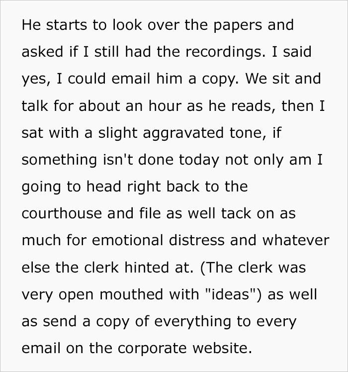 Guy Maliciously Complies And Files A Claim Against A Car Dealership That Overcharged Him, Top Management Eavesdrops And Sorts Things Out Guy Maliciously Complies And Files A Claim Against A Car Dealership That Overcharged Him, Top Management Eavesdrops And Sorts Things Out