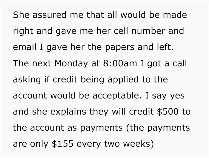 Guy Maliciously Complies And Files A Claim Against A Car Dealership That Overcharged Him, Top Management Eavesdrops And Sorts Things Out Guy Maliciously Complies And Files A Claim Against A Car Dealership That Overcharged Him, Top Management Eavesdrops And Sorts Things Out