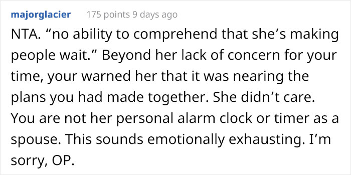 "I'd Do It Again": Husband Can't Stand Wife Being 'Chronically Late', So He Decides To Teach Her A Lesson