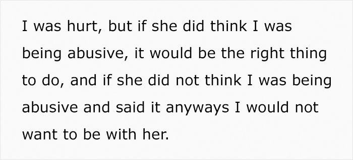 Guy Wonders If He Was Too Harsh After Demanding His Girlfriend Change Her Dress For A Colleague's Wedding Guy Wonders If He Was Too Harsh After Demanding His Girlfriend Change Her Dress For A Colleague's Wedding