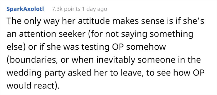 Guy Wonders If He Was Too Harsh After Demanding His Girlfriend Change Her Dress For A Colleague's Wedding Guy Wonders If He Was Too Harsh After Demanding His Girlfriend Change Her Dress For A Colleague's Wedding
