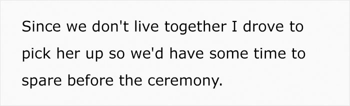 Guy Wonders If He Was Too Harsh After Demanding His Girlfriend Change Her Dress For A Colleague's Wedding Guy Wonders If He Was Too Harsh After Demanding His Girlfriend Change Her Dress For A Colleague's Wedding