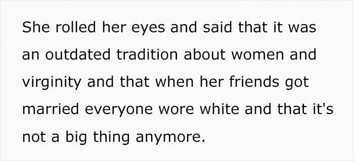 Guy Wonders If He Was Too Harsh After Demanding His Girlfriend Change Her Dress For A Colleague's Wedding Guy Wonders If He Was Too Harsh After Demanding His Girlfriend Change Her Dress For A Colleague's Wedding