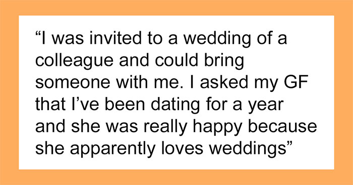 Guy Wonders If He Was Too Harsh After Demanding His Girlfriend Change Her Dress For A Colleague’s Wedding
