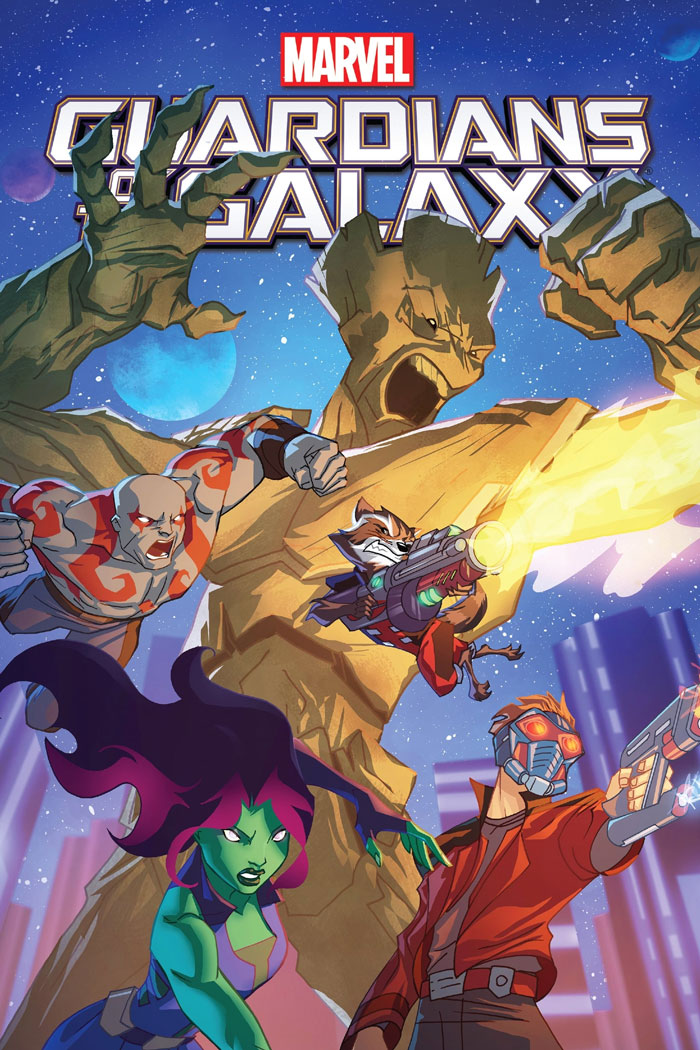 Marvel's Guardians Of The Galaxy