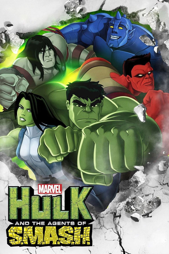 Hulk And The Agents Of S.M.A.S.H.