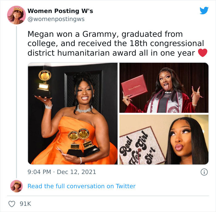 Women Posting Wins