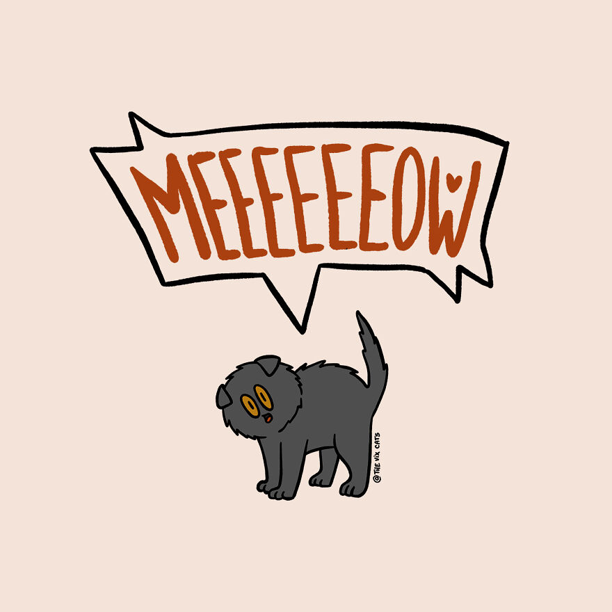 I Began Drawing Illustrations Of My Two Lovely Cats After I Got A Second Cat, Here's How It Went (21 Pics) I Began Drawing Illustrations Of My Two Lovely Cats After I Got A Second Cat, Here's How It Went (21 Pics)