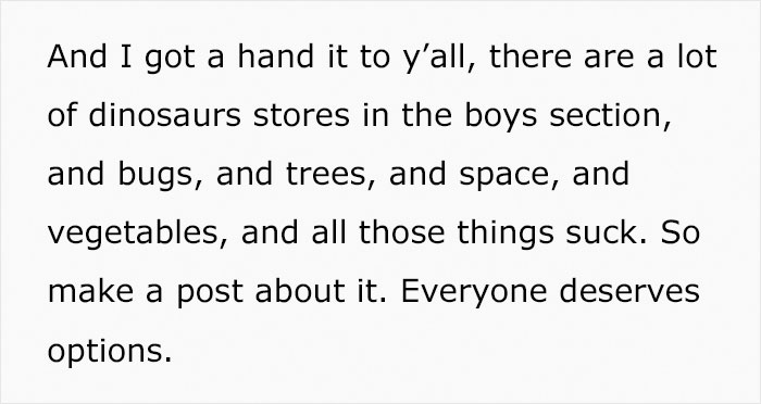 Target Shopper Reveals A Startling Difference Between Girls' And Boys' Clothing Functionality At Target, Goes Viral On TikTok Target Shopper Reveals A Startling Difference Between Girls' And Boys' Clothing Functionality At Target, Goes Viral On TikTok