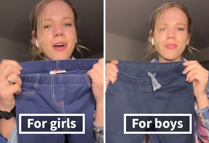 Target Shopper Reveals A Startling Difference Between Girls’ And Boys’ Clothing Functionality At Target, Goes Viral On TikTok