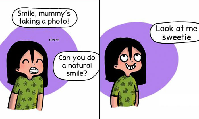 15 Relatable Comics By This Artist Capture What It’s Like Being A Mom
