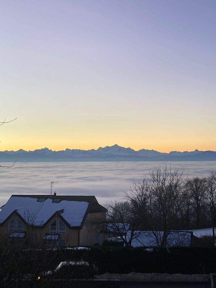 View On The Mont Blanc