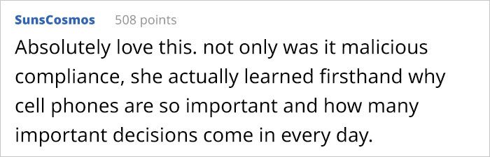 Manager Bans Mobile Phones During Work Hours, Insists All Calls Go Through Her, Staff Maliciously Complies Manager Bans Mobile Phones During Work Hours, Insists All Calls Go Through Her, Staff Maliciously Complies