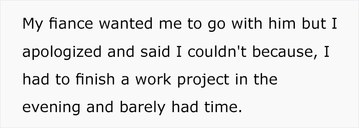 Guy Deletes All Of His Fiancée's Work Because She Doesn't Go With Him To A Birthday Party Guy Deletes All Of His Fiancée's Work Because She Doesn't Go With Him To A Birthday Party