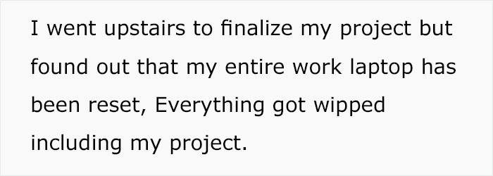 Guy Deletes All Of His Fiancée's Work Because She Doesn't Go With Him To A Birthday Party Guy Deletes All Of His Fiancée's Work Because She Doesn't Go With Him To A Birthday Party