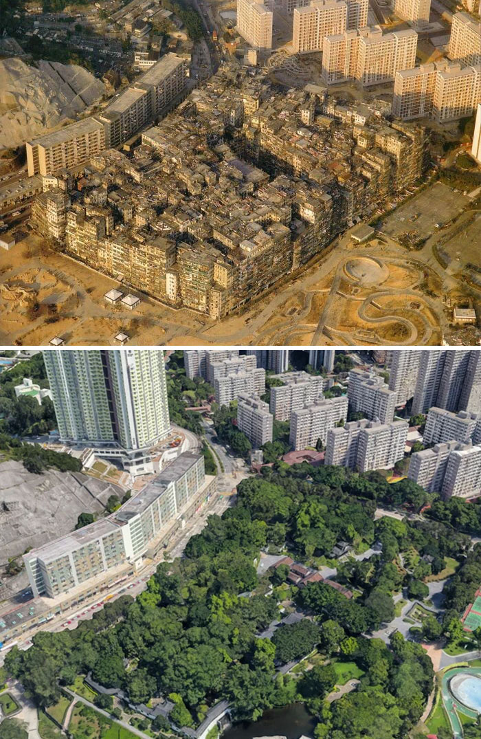 The Monstrosity That Was The Kowloon Walled City