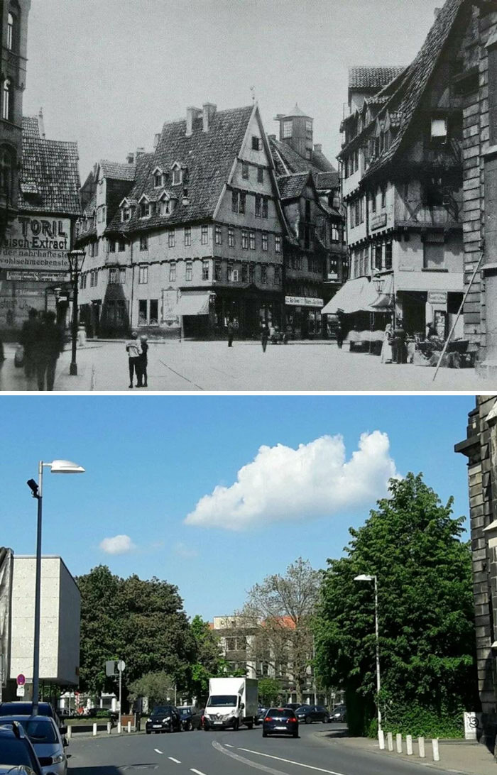 Hannover, Germany | Then And Now