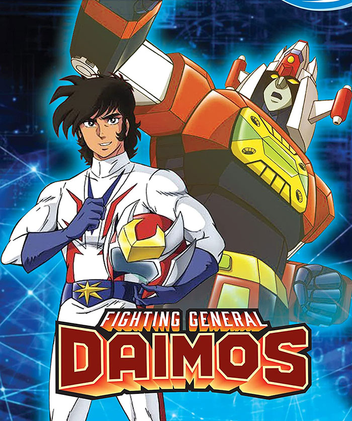 Fighting General Daimos