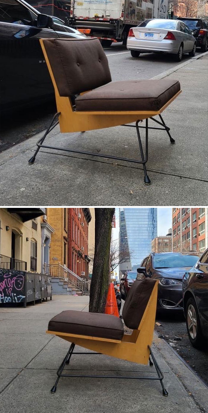 This Chair Reminds Me Of Geometry. 350 West 30th Street, Between 8th&9th Ave