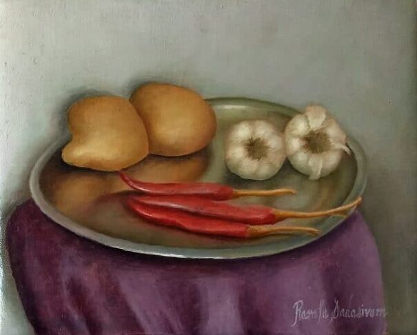 Still Life Painting From 2017, How Is It ?