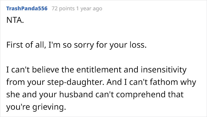 Mom Asks If She Was Wrong To Refuse To Let Her Stepdaughter Use Her Deceased Daughter’s Wedding Dress Mom Asks If She Was Wrong To Refuse To Let Her Stepdaughter Use Her Deceased Daughter’s Wedding Dress