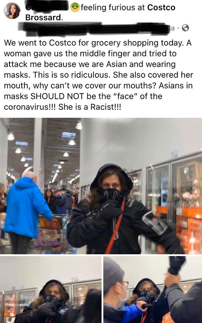Real Class Act At Costco