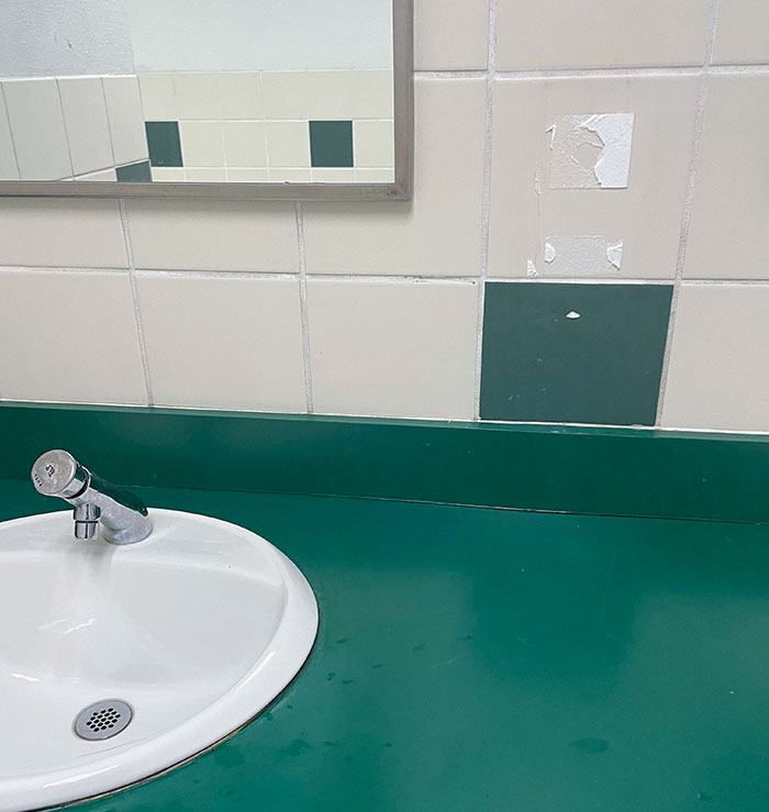 I’m In A Smaller School, Only 2 Main Bathrooms, Every Single Soap Dispenser Has Been Stolen Because Of TikTok