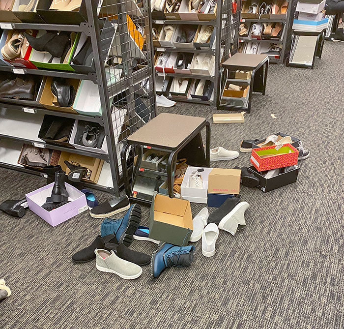 Nordstrom Rack Sale Going On, People Can’t Even Put Them Back In The Boxes