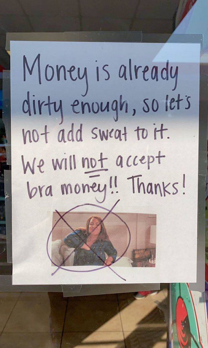 Store By House Tired Of Bra Money