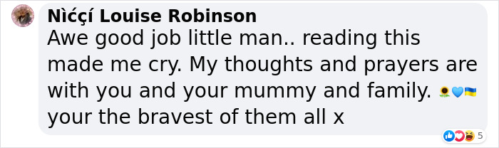 11-Year-Old Ukrainian Boy Traveling 600 Miles To Slovakia Touches Hearts With His Bravery 11-Year-Old Ukrainian Boy Traveling 600 Miles To Slovakia Touches Hearts With His Bravery
