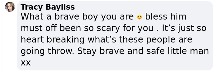 11-Year-Old Ukrainian Boy Traveling 600 Miles To Slovakia Touches Hearts With His Bravery 11-Year-Old Ukrainian Boy Traveling 600 Miles To Slovakia Touches Hearts With His Bravery