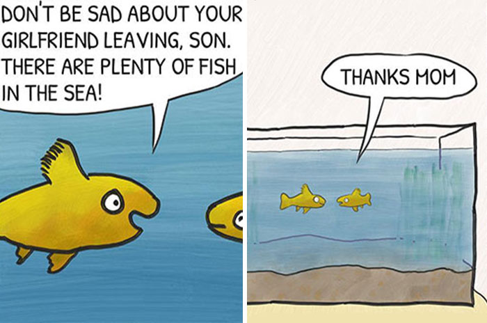 40 Philosophical And Funny Comics By Bonus Context