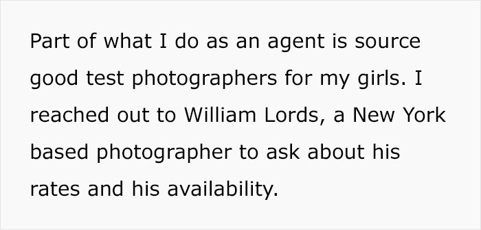 Photographer Charges $100 More For Plus-Size Models, Tries To Justify It Online But People Are Not Buying His Excuses Photographer Charges $100 More For Plus-Size Models, Tries To Justify It Online But People Are Not Buying His Excuses