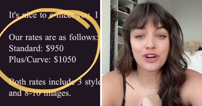 Photographer Charges $100 More For Plus-Size Models, Tries To Justify It Online But People Are Not Buying His Excuses
